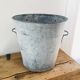Zinc bucket