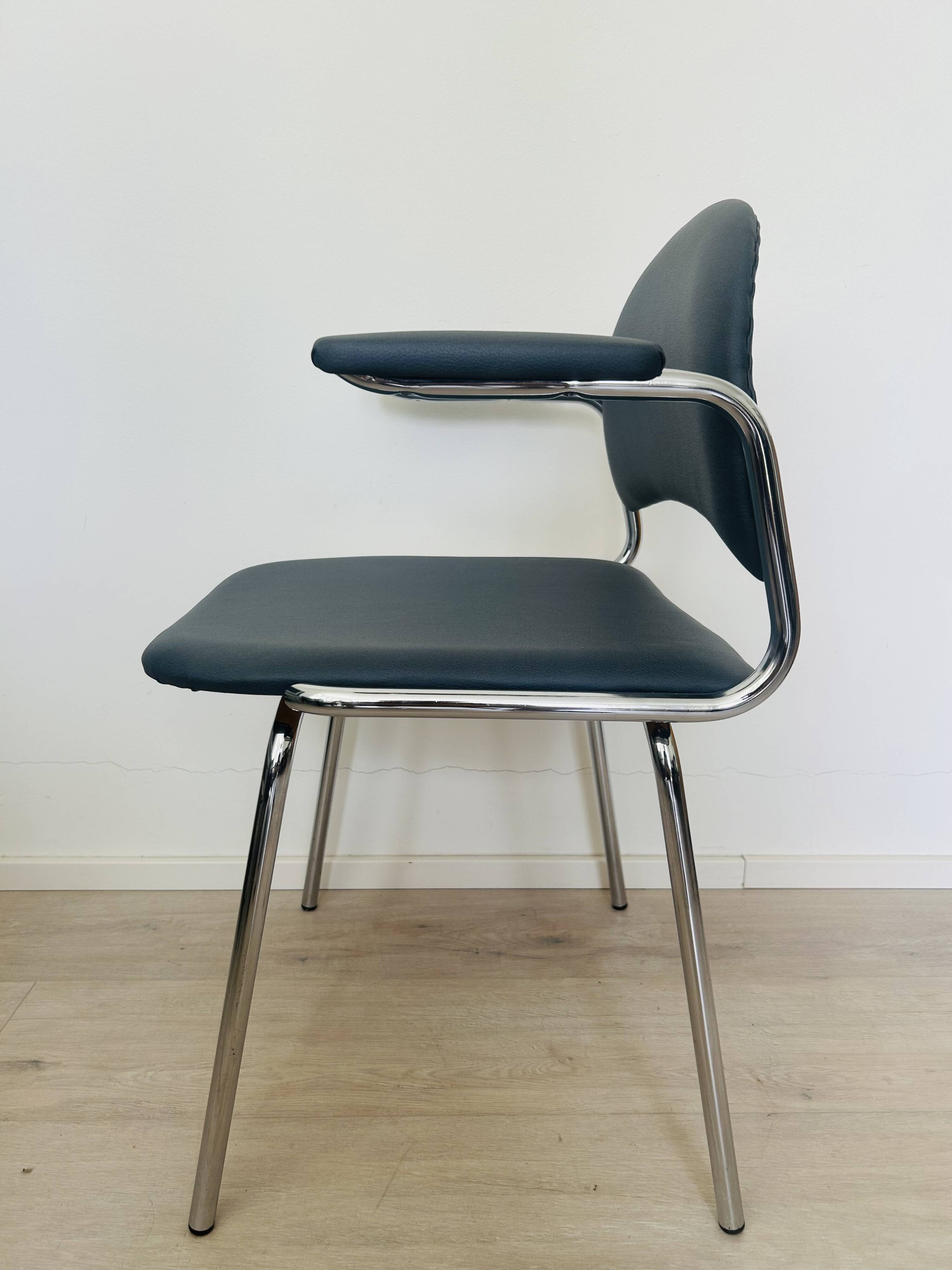 Vintage Desk Chair by Kovona, model K-314, Czechoslovakia 1970’s