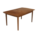 Teak "wallet" dining table, Denmark, 1960