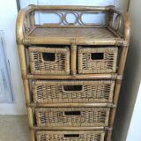 Vintage rattan clother