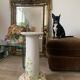 Ceramic pedestal column