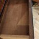 Weekly cabinet in rosewood from Rio and India and blackened pear Napoleon III