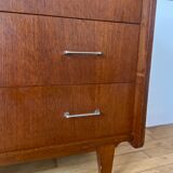 Vintage wooden chest of drawers