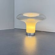 Lesbo table lamp by Angelo Mangiarotti for Artemide, Italy, 1960s