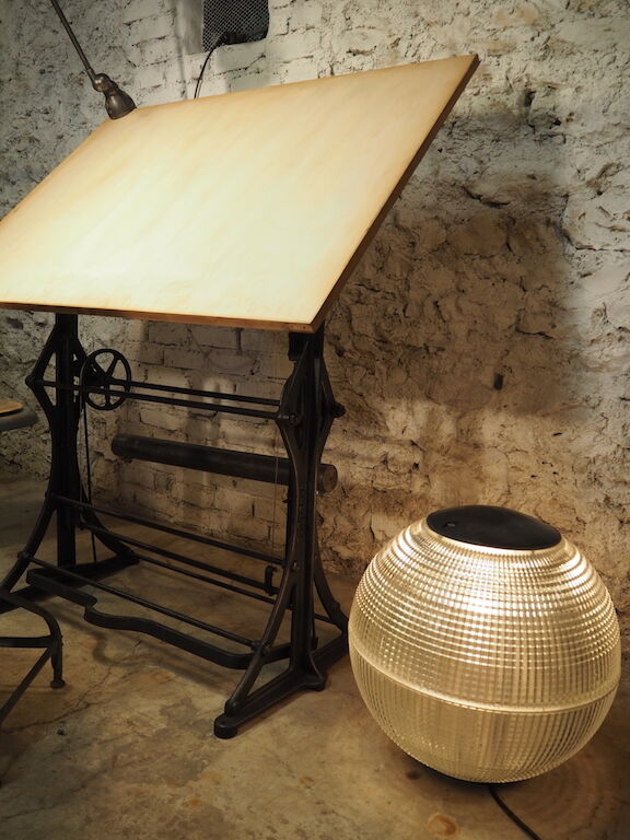 Old Darnay drafting table 1900