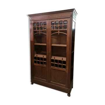 1930s display bookcase