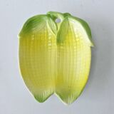 Small Vintage Ceramic Ramekin Cup Dish Corn Cob Shape