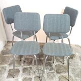 Series 4 reupholstered chairs