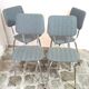 Series 4 reupholstered chairs