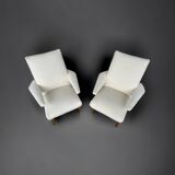 Pair of vintage armchairs from the 1950s-60s refurbished