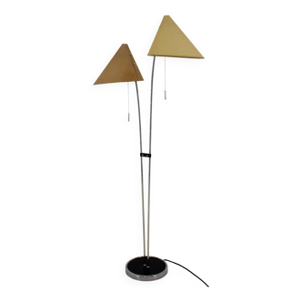 1960s Midcentury Restored Floor Lamp, Czechoslovakia