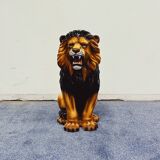 Lion Statue Ceramic