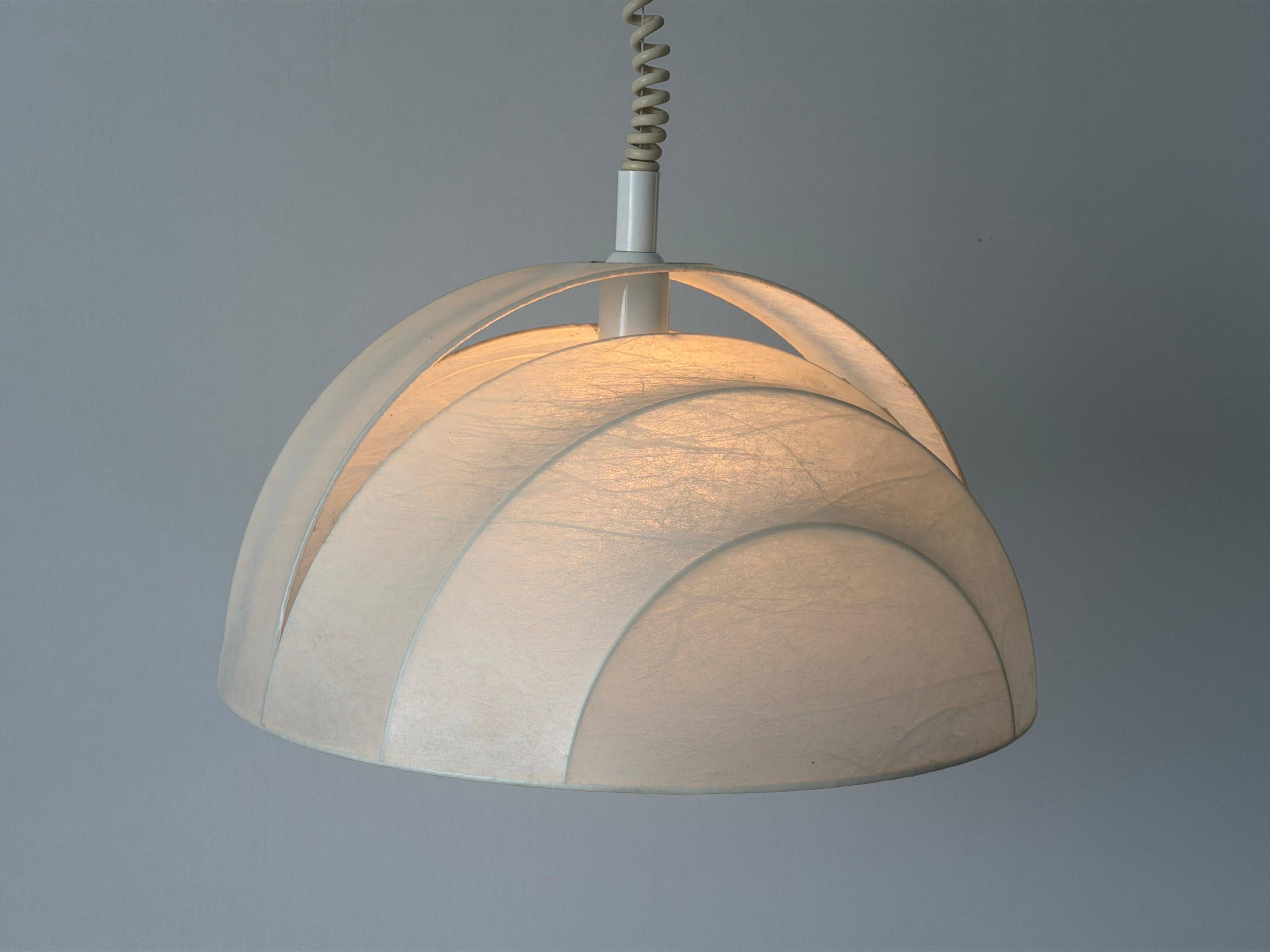 Cocoon ceiling light by GOLDKANT, 1960s, Germany