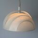 Cocoon ceiling light by GOLDKANT, 1960s, Germany