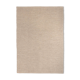 Beige recycled cotton rug 150 x 100 cm