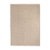 Beige recycled cotton rug 150 x 100 cm