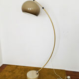 Mid-century modern arc floor lamp