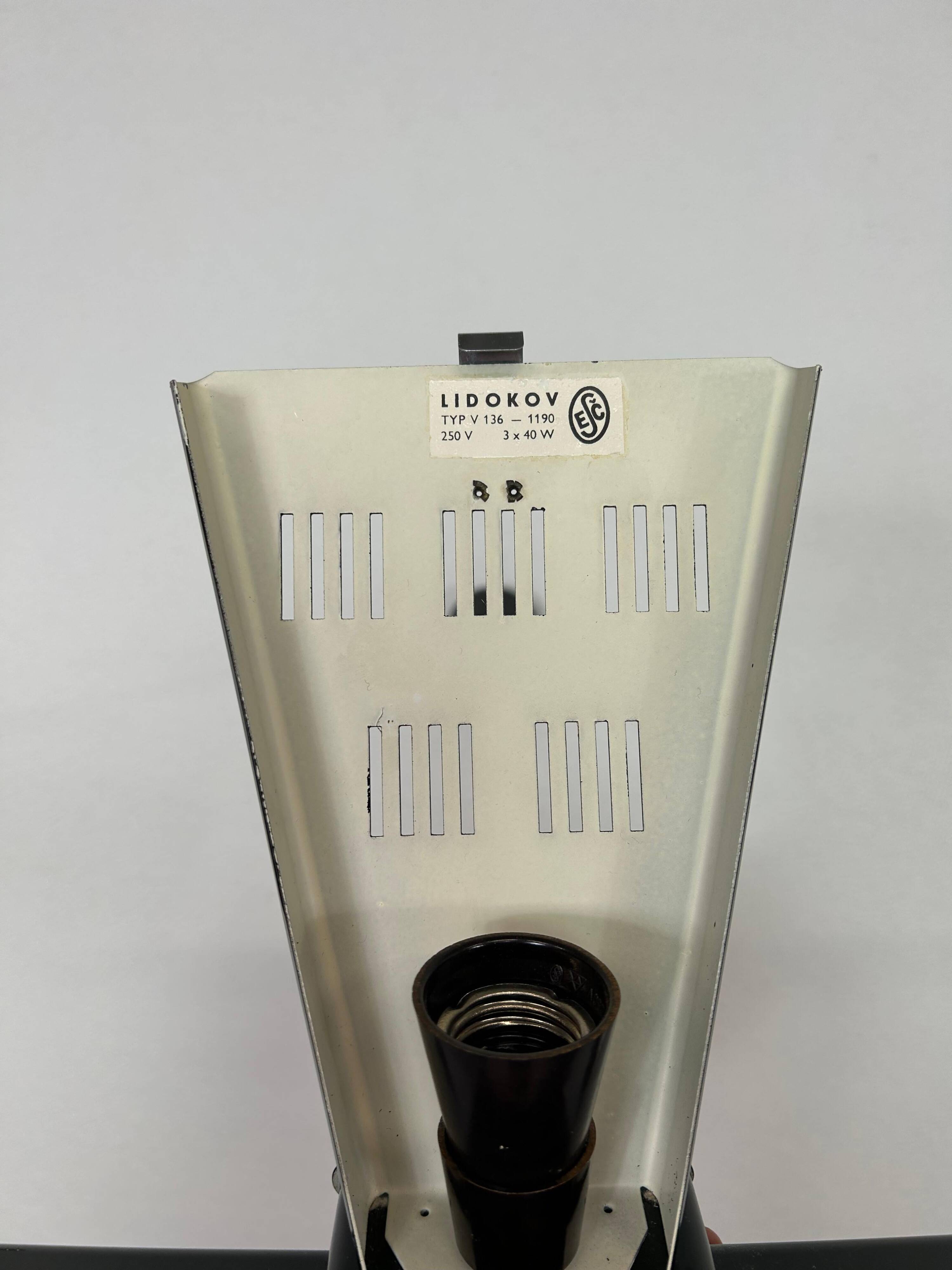 Lampe suspendue design milieu du siècle par Lidokov
