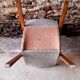 Armchair bow wood steiner