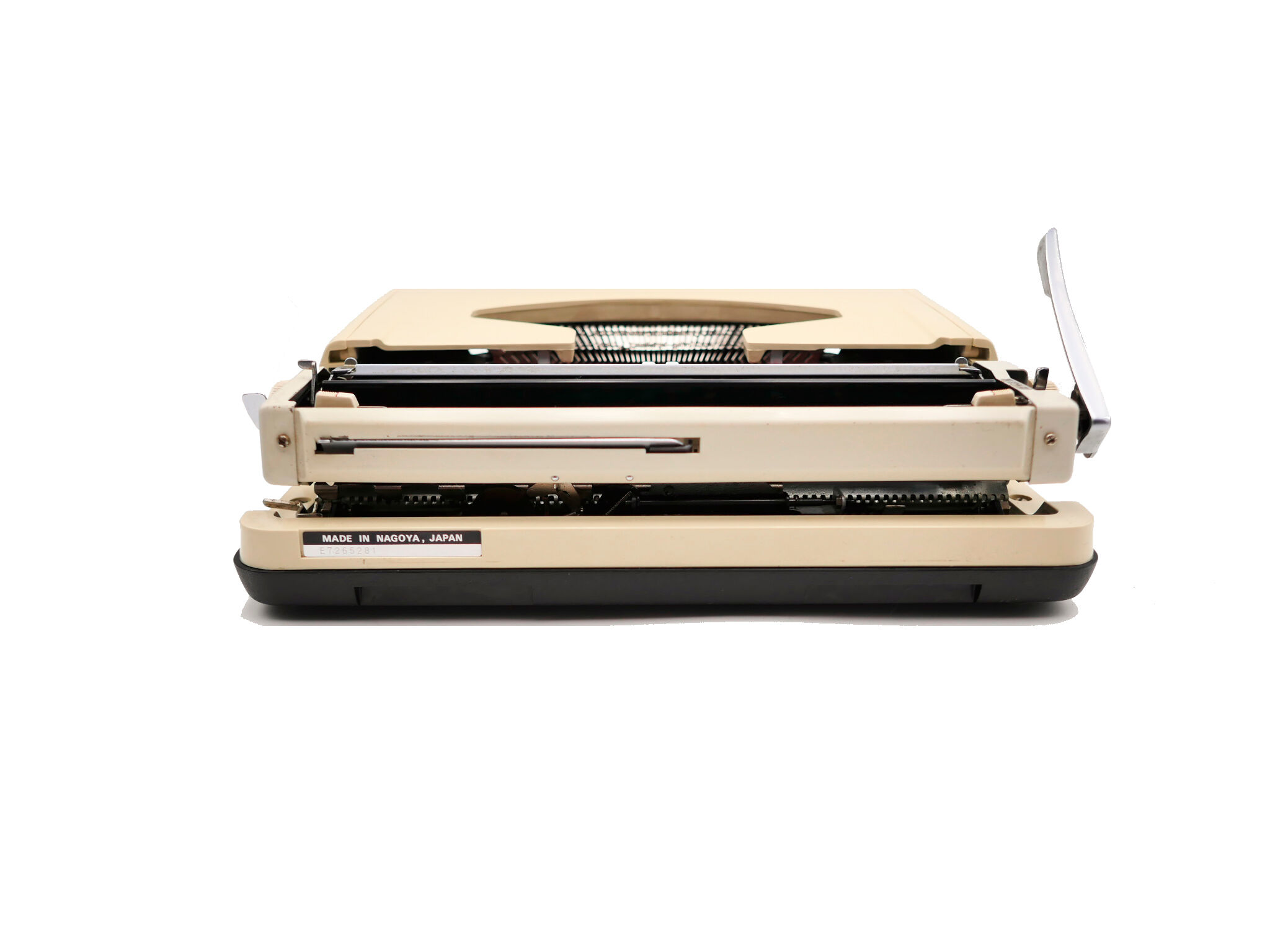 Brown brownsviga brother typewriter revised new ribbon