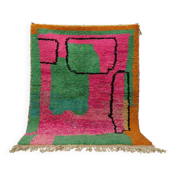 Handmade traditional carpet 250cm x 150cm Moroccan