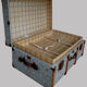 Vintage travel trunk