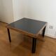 Table basse « Naviglio » Piero De Martini pour Cassina,  1980.