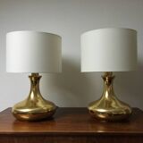 Pair of 70s table lamps