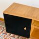 Oak wall hanging sideboard 1960
