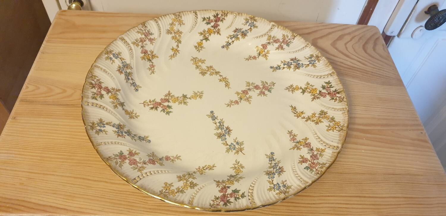 Three Louis XV dishes from Sarreguemines