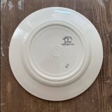 Capucines plate x2
