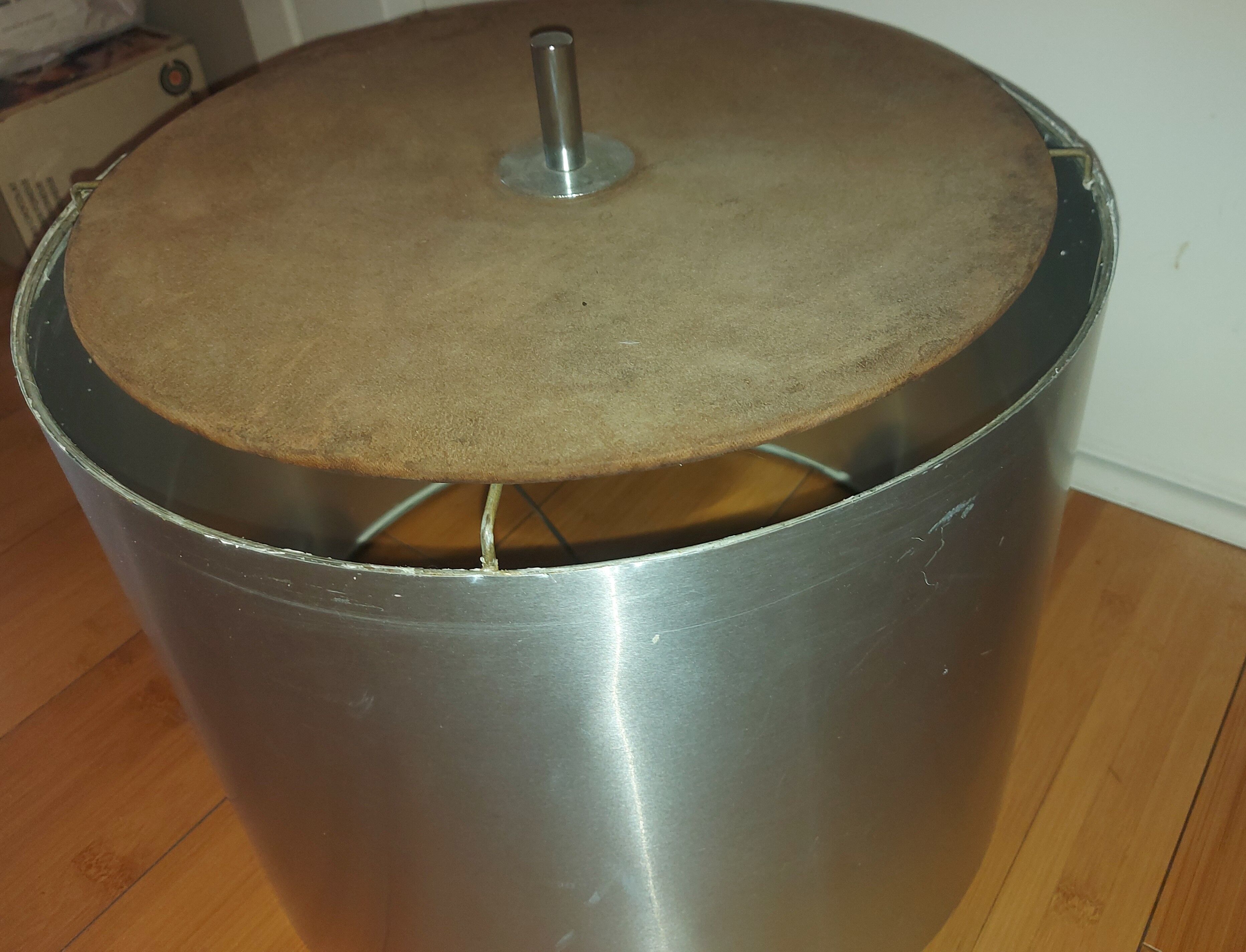 Vintage ceramic lamp of the years 70's luxor