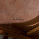 Set of 4 chairs baumann 1981