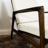 Pair of type 300 130 armchairs by Swarzędzkie Fabryki Mebli 1960s