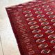 Bukhara carpet in wool and silk, 30 boxes ☐ 145 x 103 cm