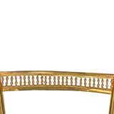 Pair of Chiavari chairs with high backrest