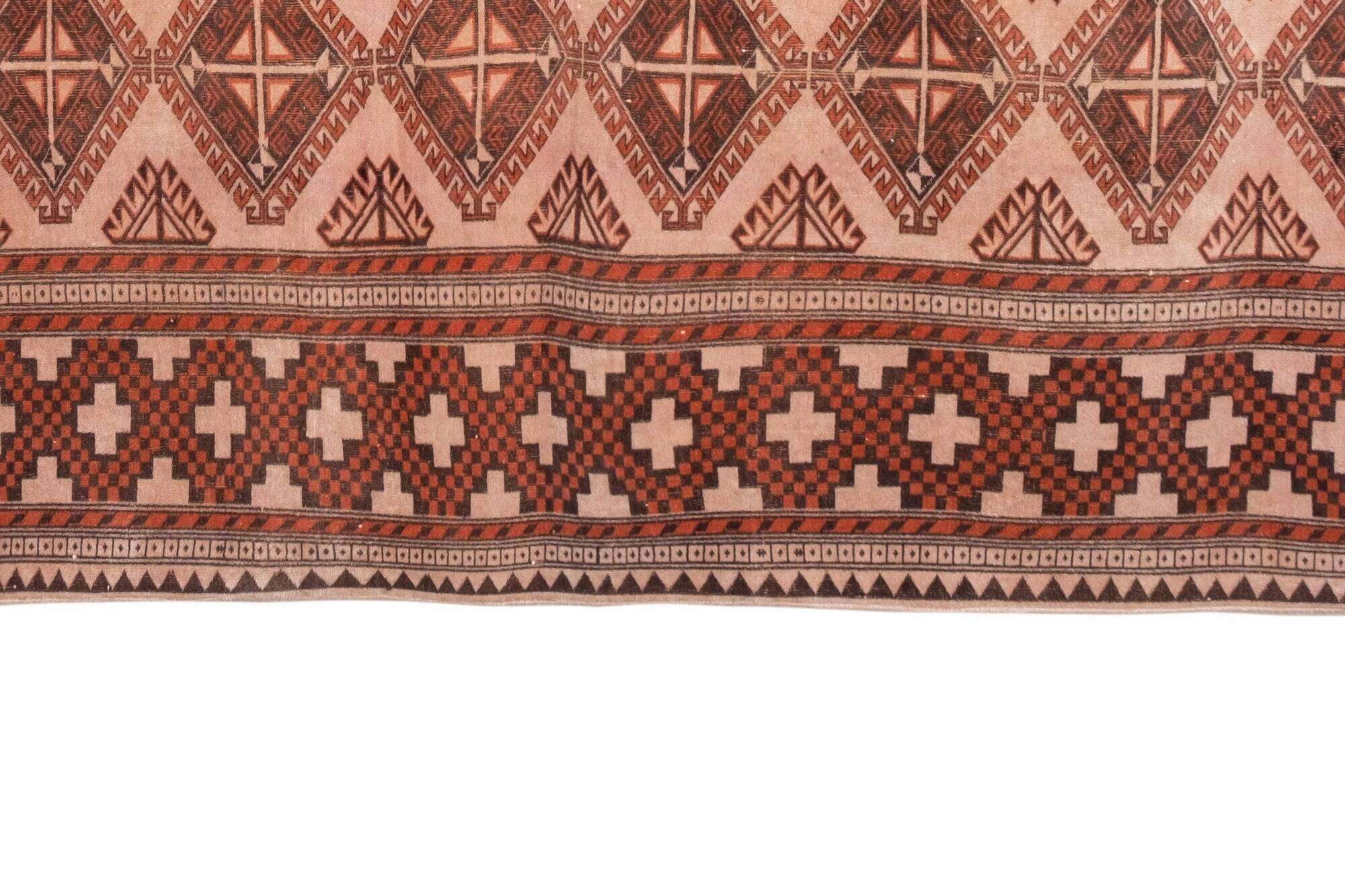Tapis turc vintage fait main