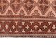 Tapis turc vintage fait main