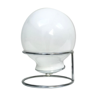 Glass ball lamp from the 70s