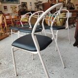 Set of 6 vintage chairs