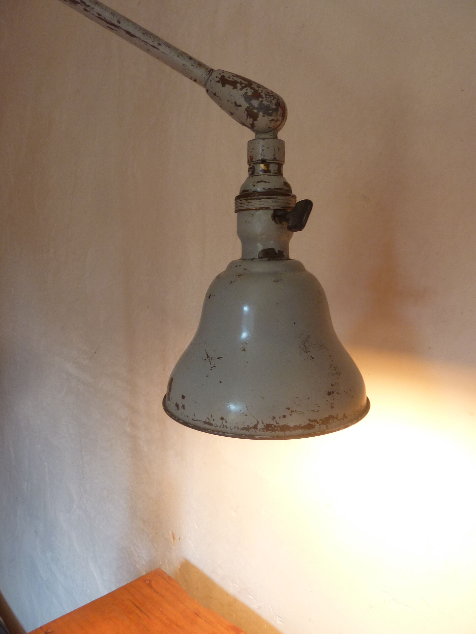 Industrial lamp Dazor USA 1950