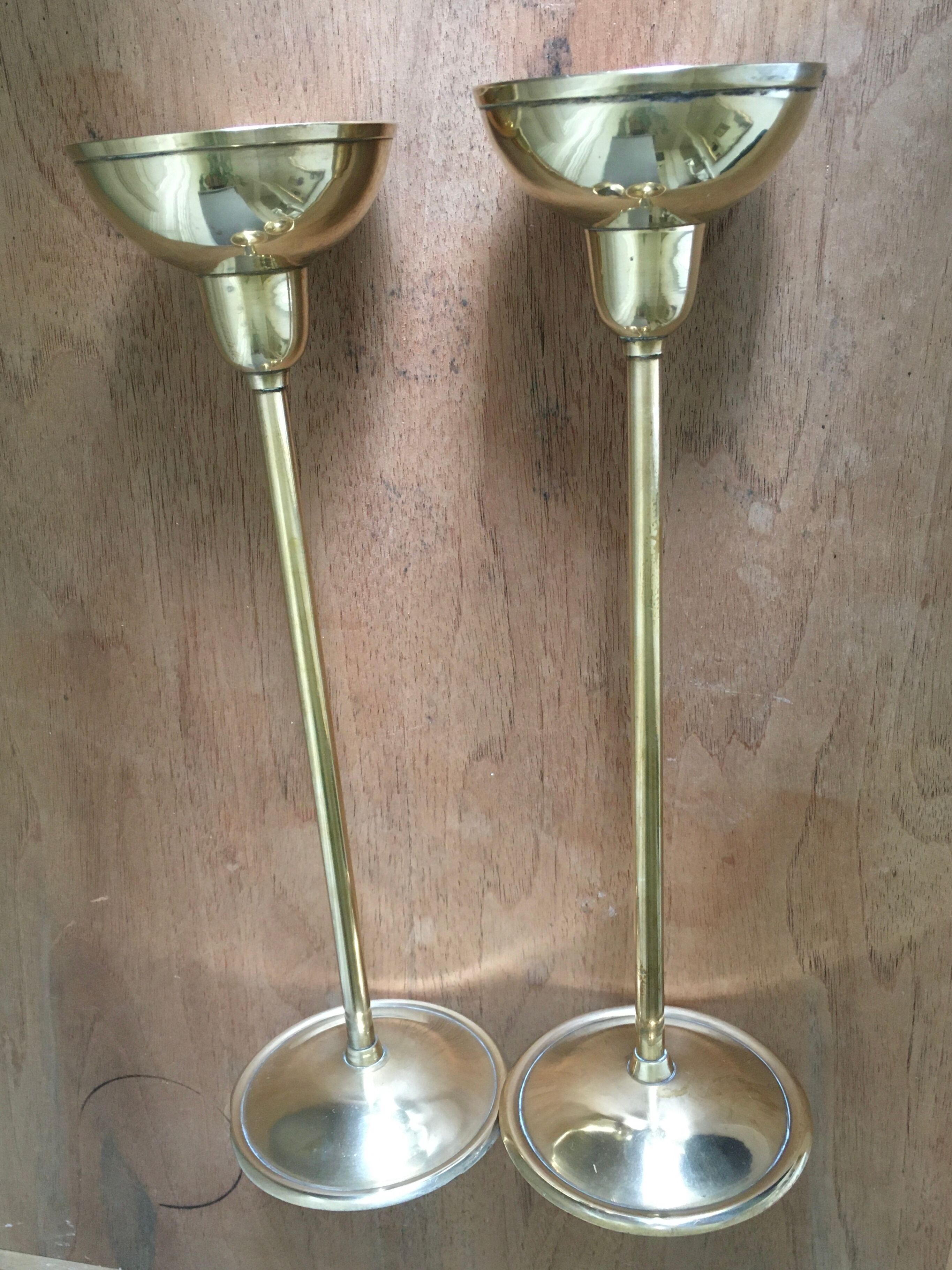 Vintage gold tableware