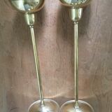 Vintage gold tableware