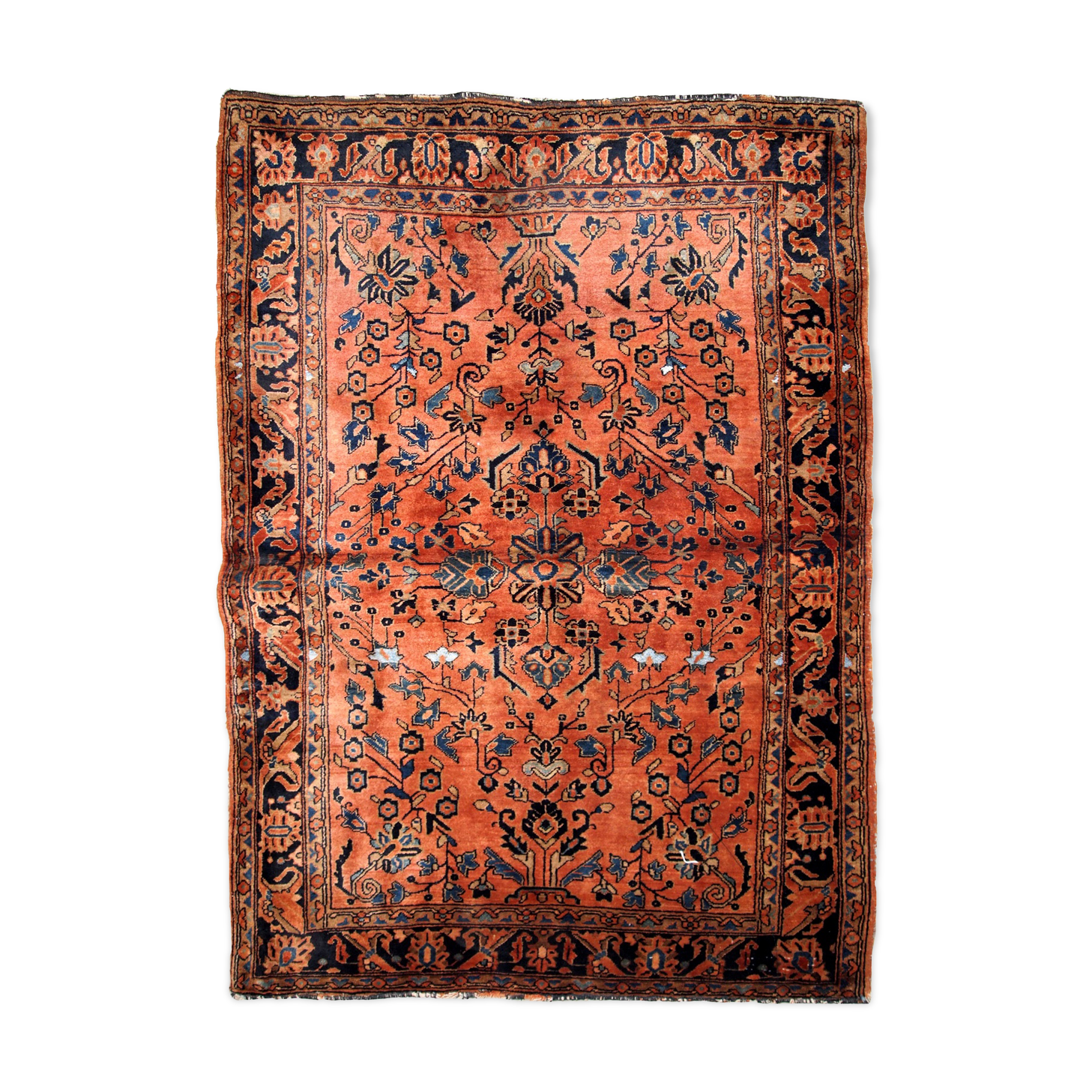 Former carpet Persian Sarouk done hand 97x155cm, 1920