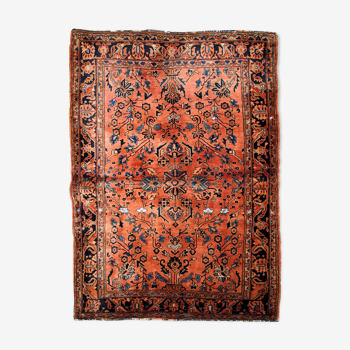 Former carpet Persian Sarouk done hand 97x155cm, 1920