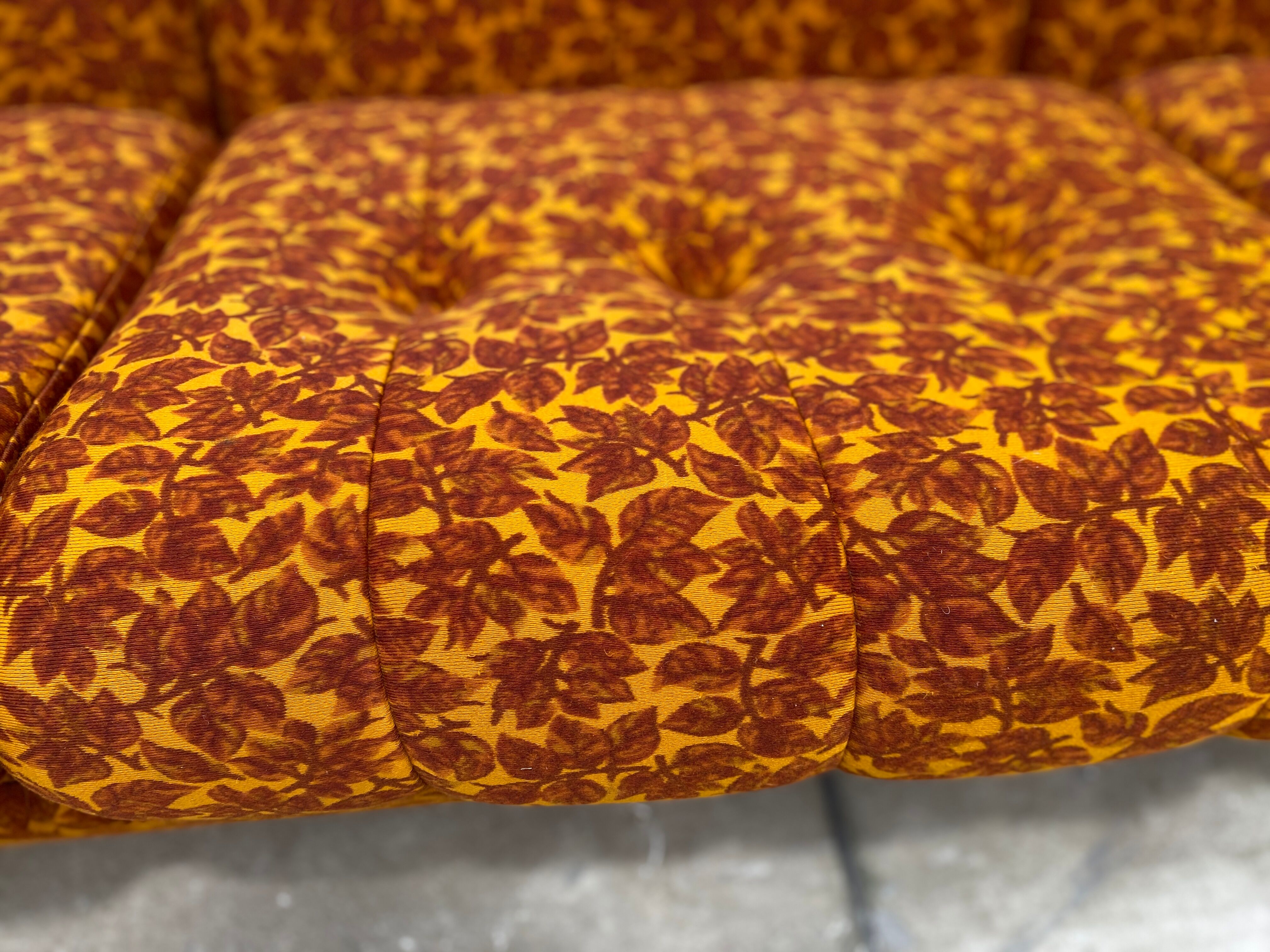eastern bloc vintage living room set by jitona, czechoslovakia, 1970s