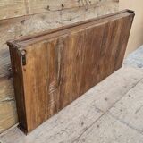 Antique Burmese teak collector's wall display case