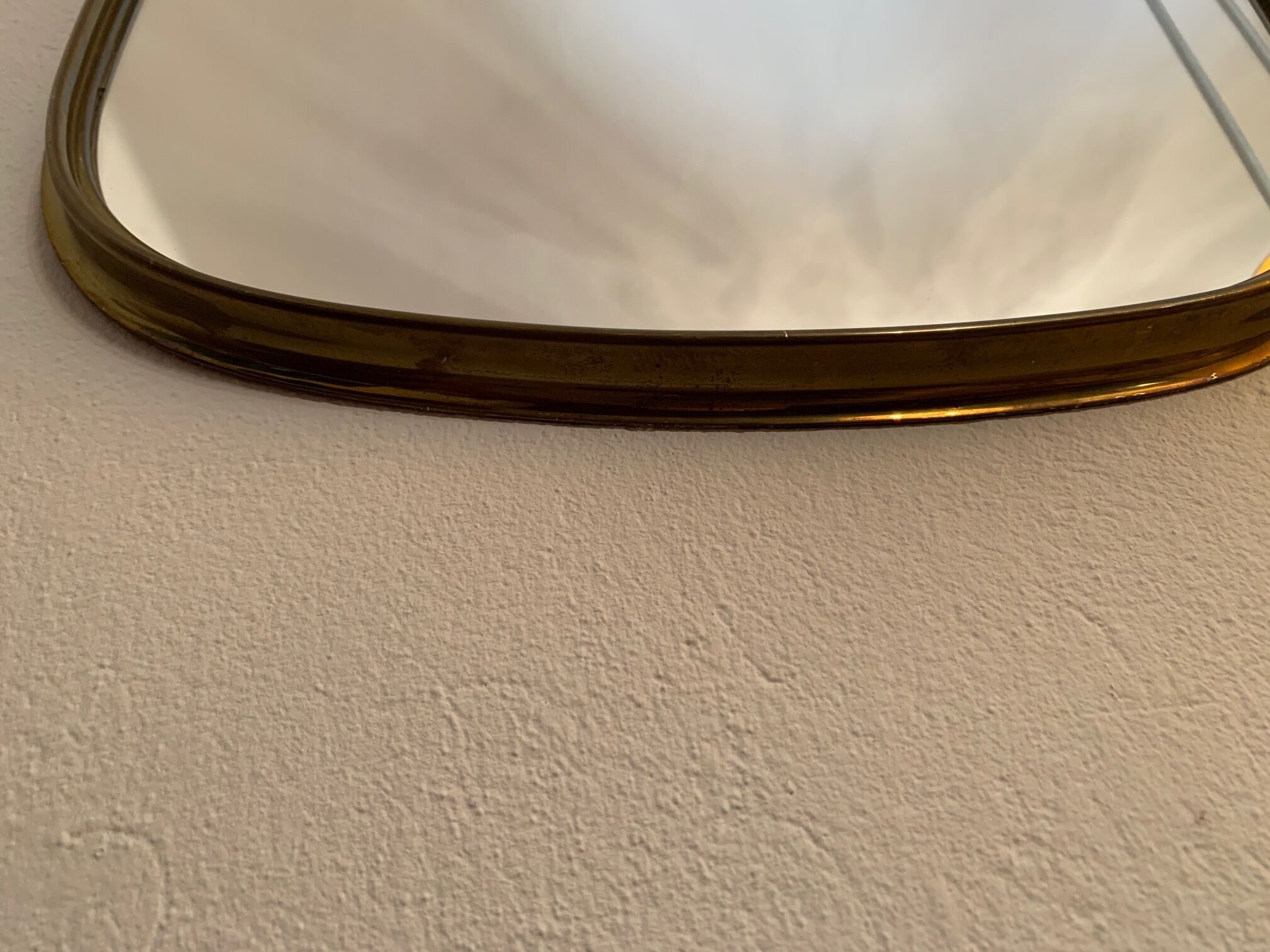 Mirror, Italy, 1950s 44x72cm