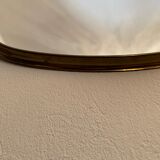 Mirror, Italy, 1950s 44x72cm