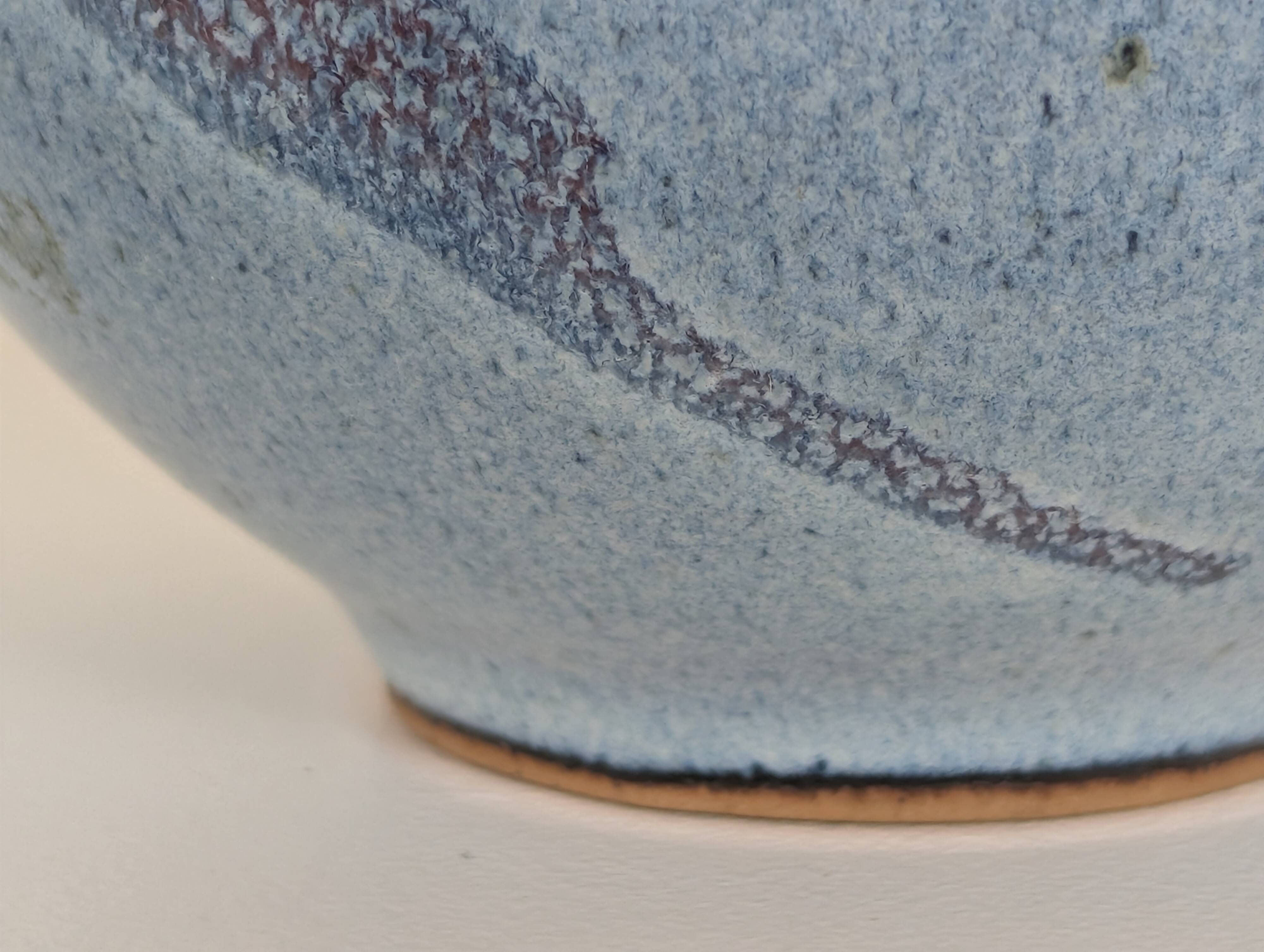 Taizé stoneware ball vase